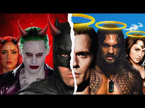 Most Hated vs Most Loved DCEU Characters