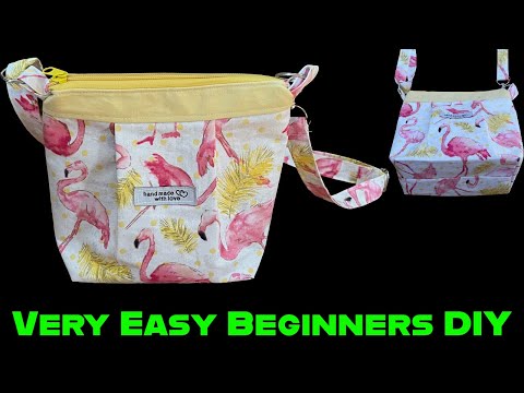 My Friend Asked Me To Make This Bag To Sell At Her Store/Simply Easy Bag But Stunning Beautiful 