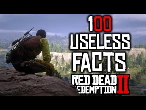 100 Useless Facts In RDR2!