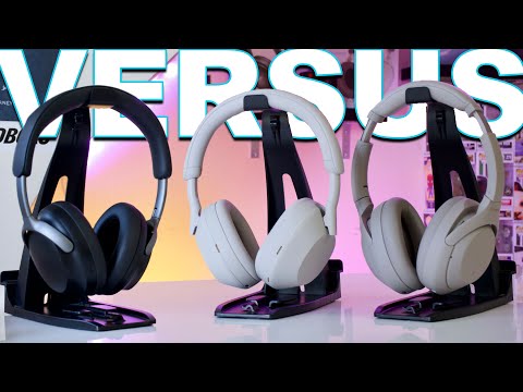 Bose QC Ultra Vs Sony 1000XM5 & Sony 1000XM4 - Is Bose Back On Top?