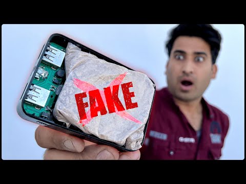Maine Banaya Fake Power Bank 😳 Kaam Karega Kya?