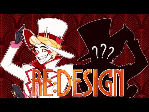 REDESIGNING THE 7 DEADLY SINS || helluva boss
