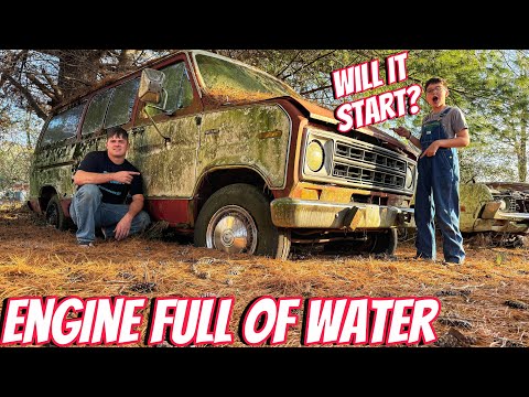 Big Block 460 Van Parked 30 years! Will It Start?