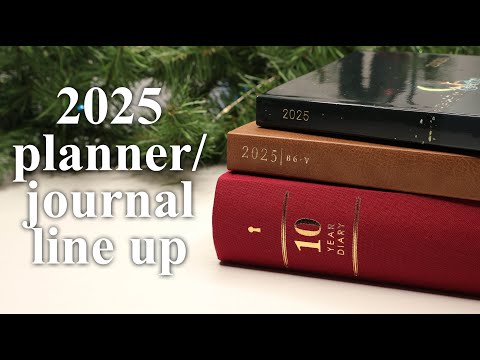 2025 Planner/Journal Lineup