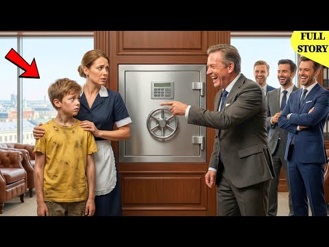 “Bibgyan Kita ng ₱100M Kung Mabuksan Mo ’To — Pero Isang Bata ang Nagpahiya sa Milyonaryo!