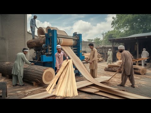 From Wood to Sheet — The Untold Story of Rural Pakistani Labor