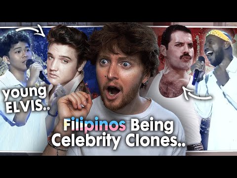 THEY SOUND IDENTICAL! (Best of Filipinos Being Celebrity Clones | Reaction)