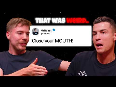 MrBeast Meeting Ronaldo Was..Weird