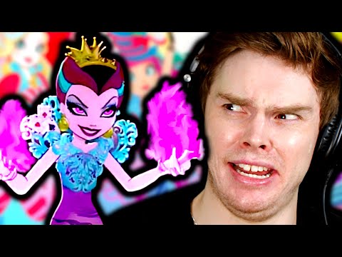 Okay then EVER AFTER HIGH just slap me in the face with an incredible story in WAY TOO WONDERLAND