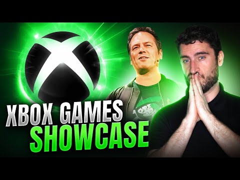 Xbox Games Showcase 2025 - Act Man Reacts