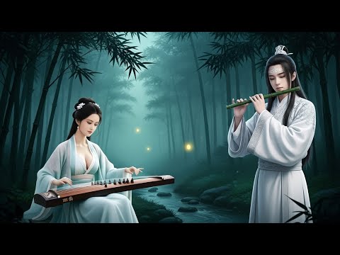 忧伤竹笛夜曲｜古筝·二胡·琵琶·笛子｜中国古典助眠音乐@CaimHeartSound-k7k