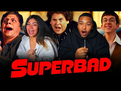First Time Watching *SUPERBAD (2007)* This Movie Is UNHINGED