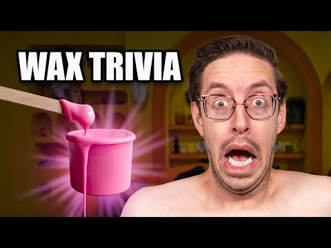 We Tried Chest Wax Trivia