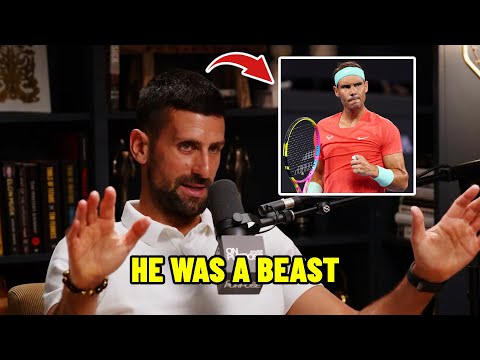 Novak Djokovic Reveals His Toughest Opponent EVER