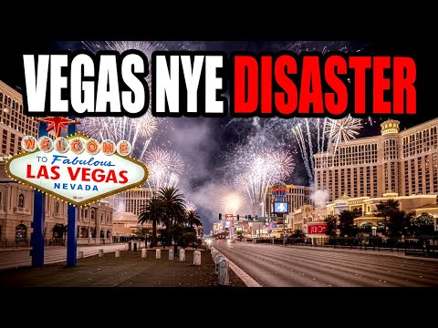 Las Vegas NYE will be a DISASTER: The 'Worst Decline' in History