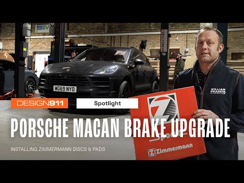 Are These the Best Brake Upgrade for a Porsche Macan? | Zimmerman Sport Z Tested #porsche #design911