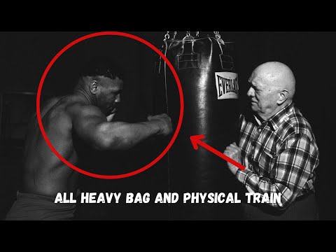 Mike Tyson Heavy Bag + Training - ALL I Could Find 1983 - 2005
