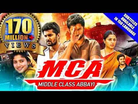 MCA (Middle Class Abbayi) 2018 New Released Hindi Dubbed Movie | Nani, Sai Pallavi, Bhumika Chawla