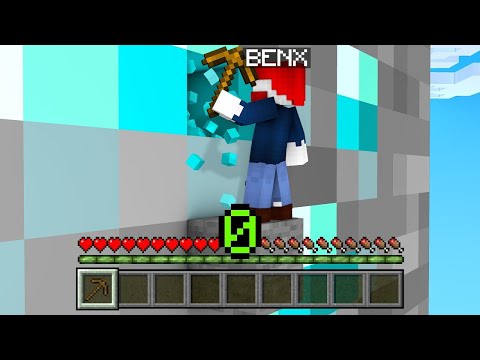 MINI WERKZEUGE in einer MINI WELT! (Minecraft)