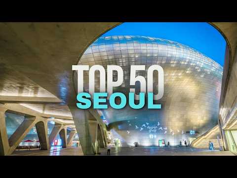 The Ultimate Seoul Travel Guide in 2026 | 5o Things to Do in Seoul