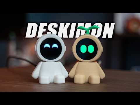 I Made Cute Robots For Your Desk