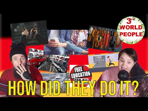 3rd WORLD PEOPLE DISCOVER 12 SHOCKING FACTS ABOUT GERMANY | GERMANY REACTION