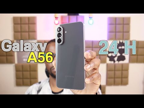 Lo Bueno y Malo del Galaxy A56 (128 GB) en Solo 1 Día
