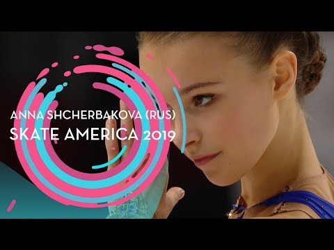 Anna Shcherbakova (RUS) | 1st place Ladies | Free Skating | Skate America 2019 | #GPFigure