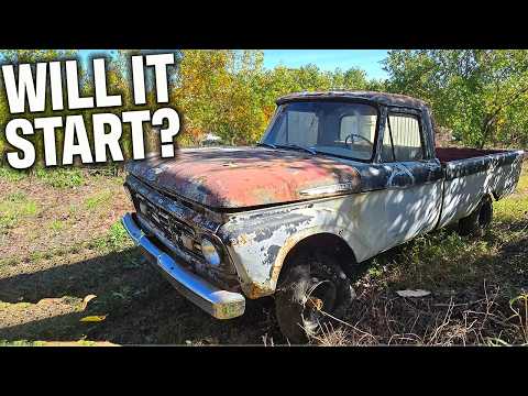 Will it start? RARE HIGH-BOY FOR $500! 4x4 1964 FORD F100