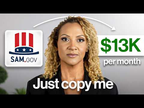 How To Win Your First Government Contract Using Sam.Gov in 2025