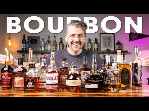The ultimate beginner's guide to BOURBON!