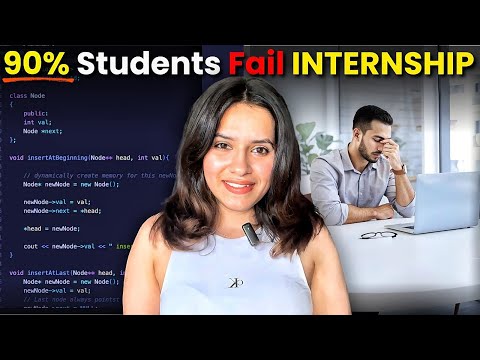 Why 90% Students FAIL to Crack Internships (Do This Instead)
