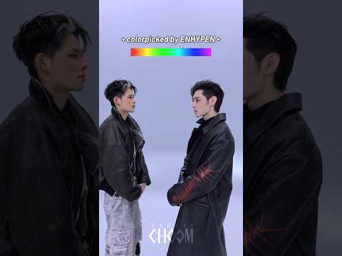 ENHYPEN - Knife (Color Code: BLOODY RED🩸) | #ColorPicked by ENHYPEN