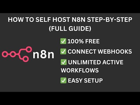 The Easiest Way To Self-Host n8n in 4 Minutes (4 Ways)