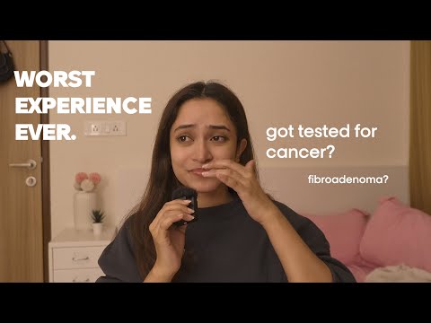 got tested for cancer? (life update)