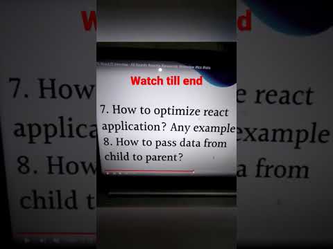 TCS ReactJs Interview - All rounds #short #shorts #developer #reactjs  #javascript #interview