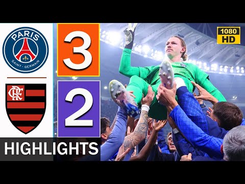 PSG vs Flamengo 1-1 Penalty (2-1) Highlights & All Goals | Final International Cup 2025 HD