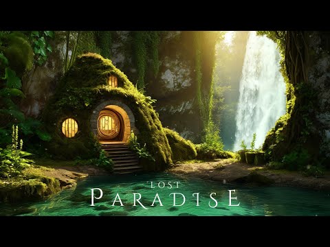 LOST PARADISE | Beautiful Soothing Ambient Music - Relaxing Ambient Soundscape for Deep Tranquility