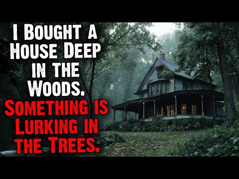 I Bought A House Deep In The Woods. Something Is Lurking In The Trees.