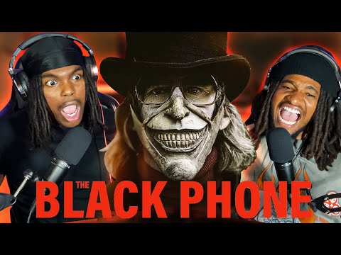 Finally Watching *THE BLACK PHONE* And We Still Can't GET OVER What Happened!! — NIGHT 01