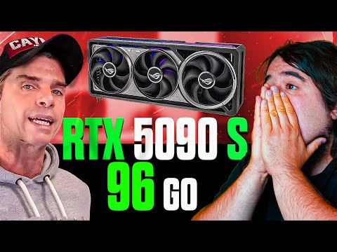 Une Nouvelle RTX 5090 Super à 96 Go de Vram