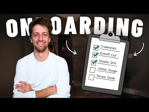 My Automation Agency Client Onboarding Process (2024)
