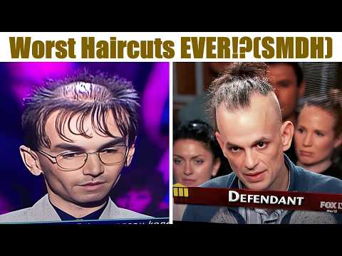 Bad Haircuts That Are Beyond Explanation and Make You Shake Your Head