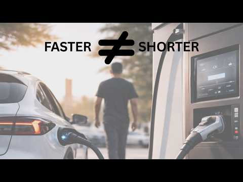 Peak Charging Speed Doesn’t Determine Charging Time