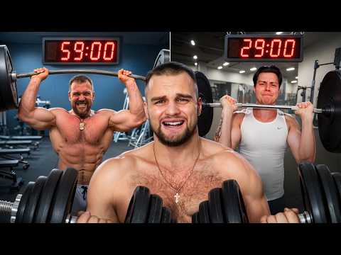 WHO CAN LIFTED THE MOST KG IN AN HOUR? The results were shocking! (Sarichev, Frame Tamer, Shah, Z...