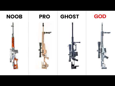 7 Levels of Sniper Rifles