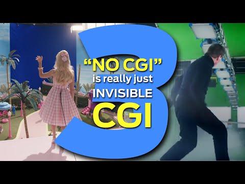 "NO CGI" is really just INVISIBLE CGI (3/5)