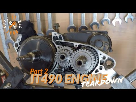 Yamaha IT490 Engine Teardown Part 2