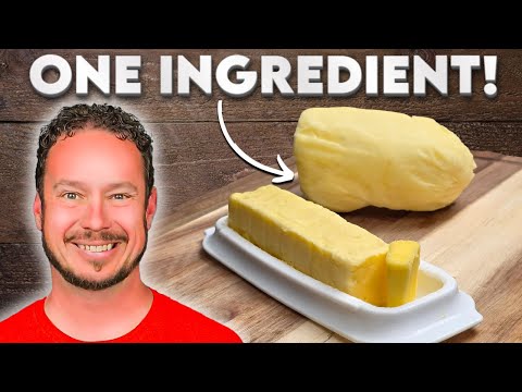 Make Butter in 8 Minutes or Less!