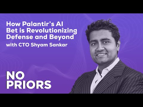 No Priors Ep. 25 | With Palantir's CTO Shyam Sankar